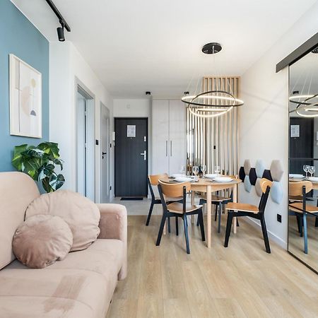 Blue Matcha Premium Apartment Okopowa Варшава Экстерьер фото