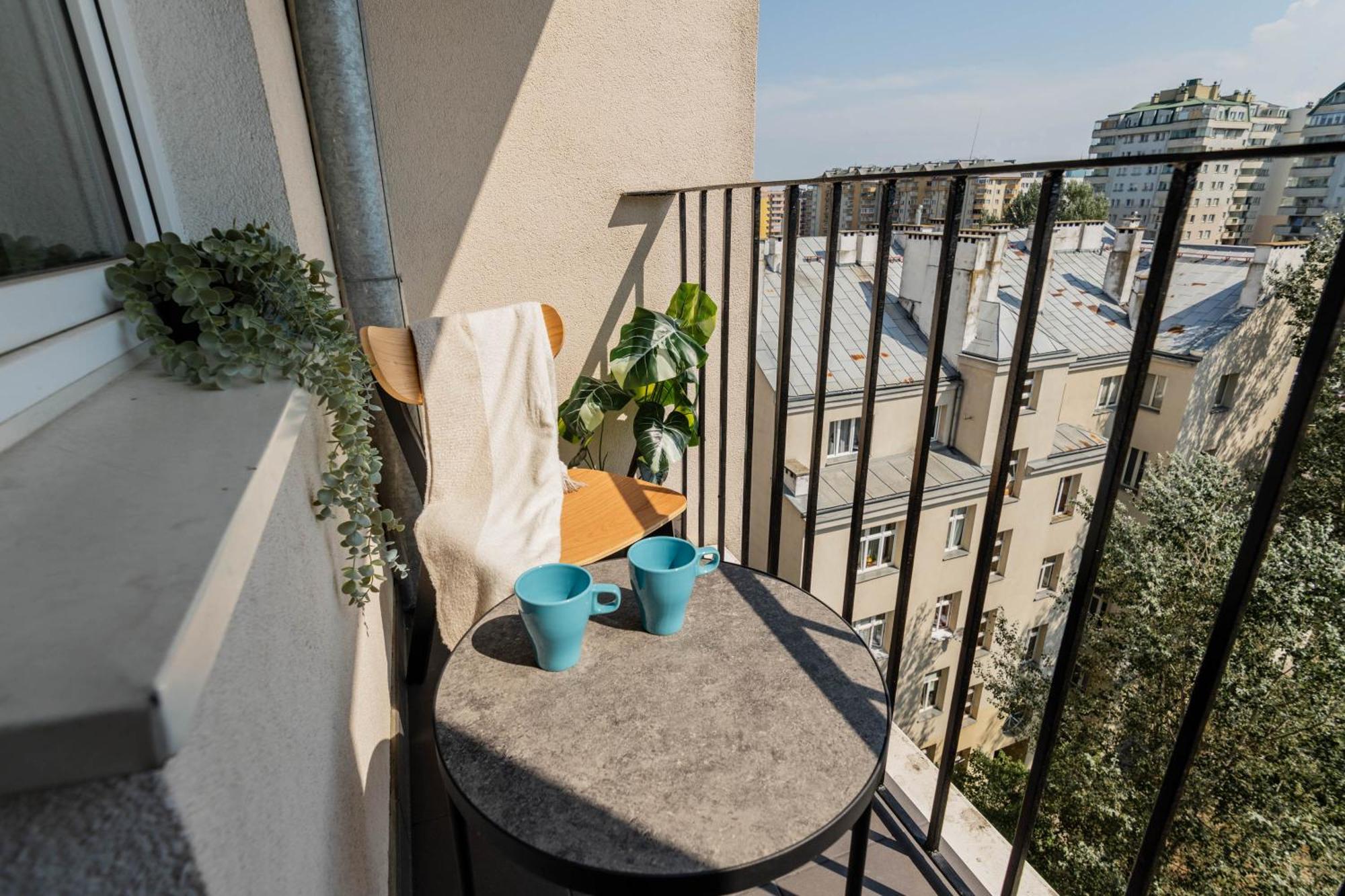 Blue Matcha Premium Apartment Okopowa Варшава Экстерьер фото