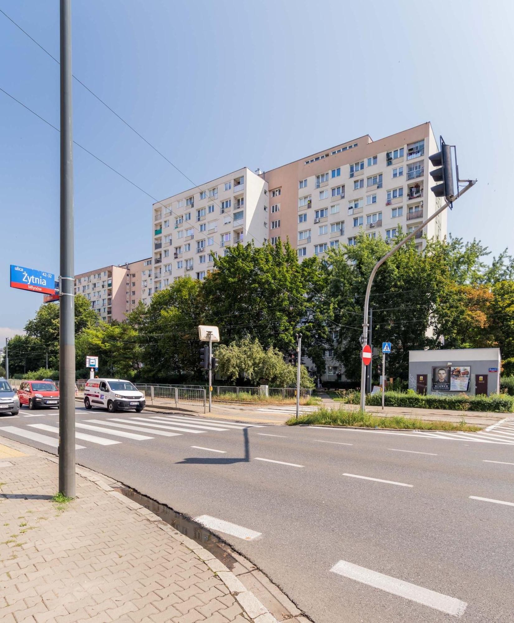 Blue Matcha Premium Apartment Okopowa Варшава Экстерьер фото