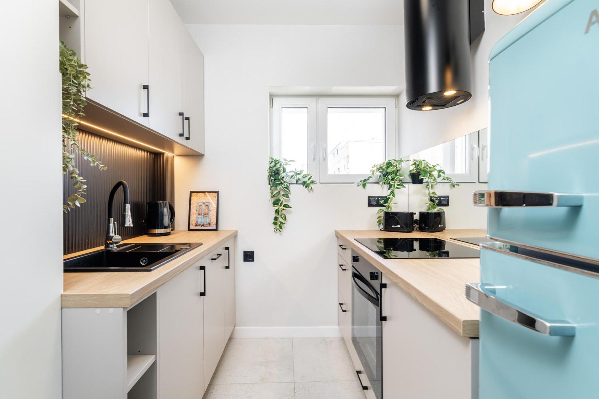 Blue Matcha Premium Apartment Okopowa Варшава Экстерьер фото