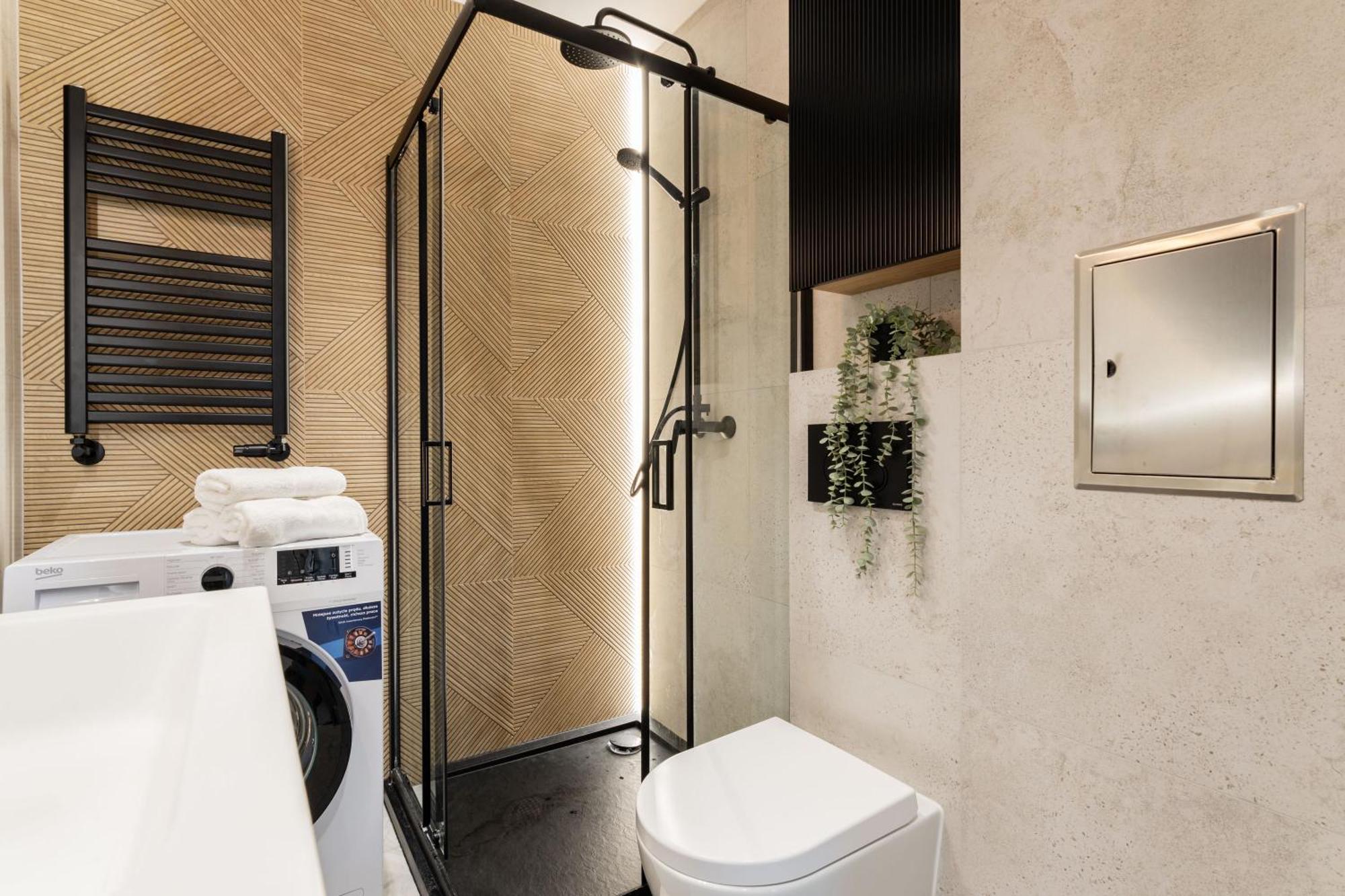 Blue Matcha Premium Apartment Okopowa Варшава Экстерьер фото